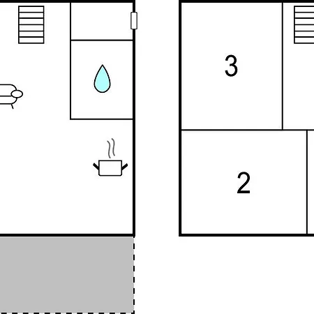 Three-bedroom Holiday In * Sapy